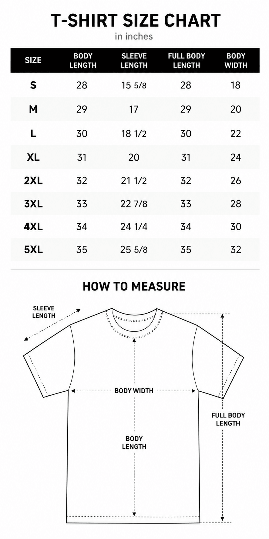 Size Guide